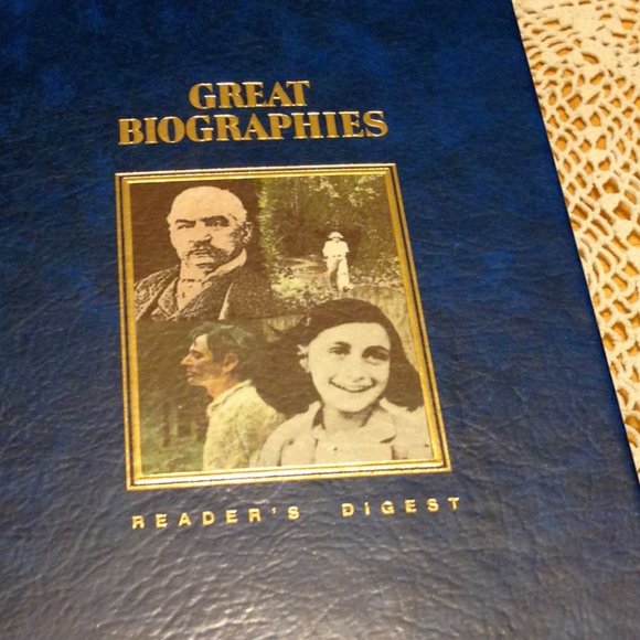 Vintage Reader's Digest Great Biographies Bundle, home decor - Picture 8 of 13